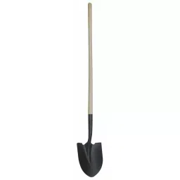 Westward Round Point Shovel 48 inch Handle 14 Gauge, 4LVT2-image-55