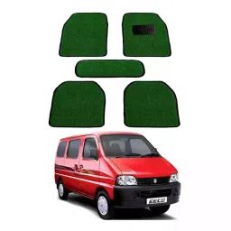 Auto Pearl HD5M170 PVC and Plastic Standard Mat for Maruti Suzuki Eeco 2005-2015 (Green)-14