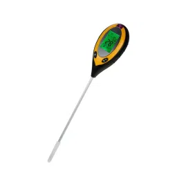 MCP Black 4 In 1 PH Meter for Water Moisture Sunlight Intensity Temperature Digital Soil-8