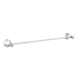PLATO Roman Towel Rod Brass Chrome Finish Silver, 6021-image-19