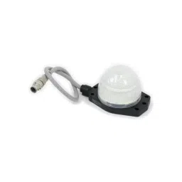 IDEC LH Series Surface Mounted Indicator Light Large Dome Type and IP67 Rating, LH1D-D3HQ4CN1PW-43