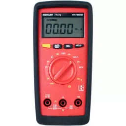 Rishabh 3.75 Digits 3999 Counts RISHABH Young Economical Digital Multimeter W/O Backlit With Holster image 1