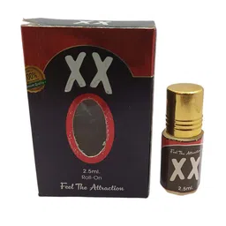 RAVIOUR LIFESTYLE XX Long Lasting Attar- 2.5 ml-53