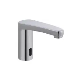 Parryware E Taps Sensor Taps Deck Mounted Sensor Pillar Cock AC/DC-G541PA1-image-10