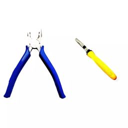 Sky Blue SBE_PLIER_COMBOS_COMBO_244 7.8 Inch Steel Lineman Plier (Pack of 2)-picture-0