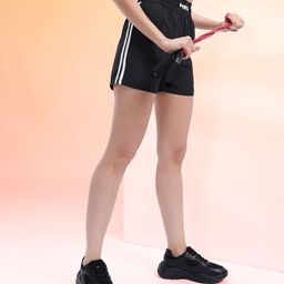 HRX by Hrithik Roshan Women Side Striped Rapid-Dry Sports Shorts-picture-14