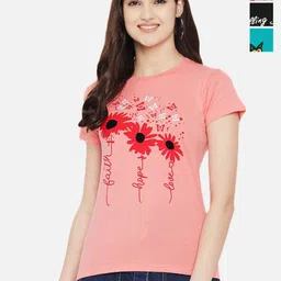 Tromko Women Typography Printed T-shirt-picture-17