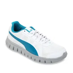 Puma Men's Blur V1 White Running Shoes-image-72