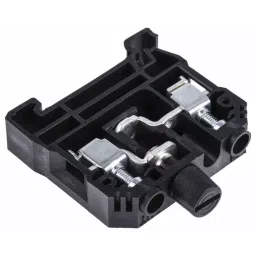 RS PRO Black Fused DIN Rail Terminal 0.5-10 mm² Screw Termination Fused, 501837-picture-12