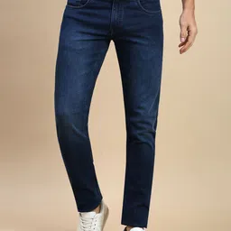 Classic Polo Men Slim Fit Mid-Rise Light Fade Jeans-image-75