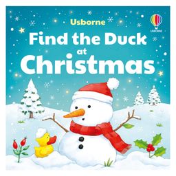 Usborne Find the Duck at Christmas - English-image-70