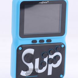 Sanjary Rock Version Handheld Game 500 Built in Portable Retro Game - Color May Vary-18