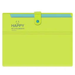 Storite 12 Pocket Expanding File Folder Accordion Document Organizer, Adjustable Buckle Folder Pocket Folder for School Office Home (Yellow)-picture-32