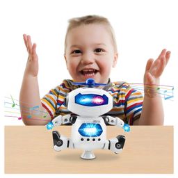 NEGOCIO Musical Toys Dancing Robot with 3D Lights and Music for kids- PACK OF 1- COLOR MAY VARY-5