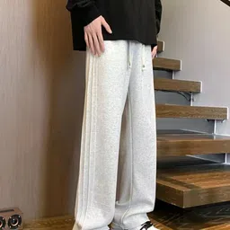 StyleCast Men Relaxed Fit Mid-Rise Trousers-picture-12