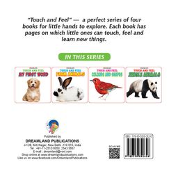 dreamland publications Touch & Feel My First Word Book - English image 2