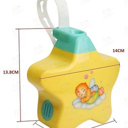 Lattice Battery Operated Musical Infant Angel's Star Projector for Babies (Multi-Color) image 2
