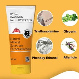DERMISTRY Ultra Lite Matte Finish & Water-Based Set Of 2 SPF 50 Sunscreen -50ml Each image 2