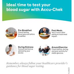 Accu-Chek Instant Test Strips, 50 Count (Multicolor) image 3