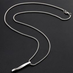 Designs & You Men Silver-Plated Contemporary Pendants with Chains-image-66