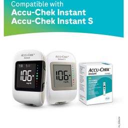 Accu-Chek Instant Test Strips, 50 Count (Multicolor) image 4