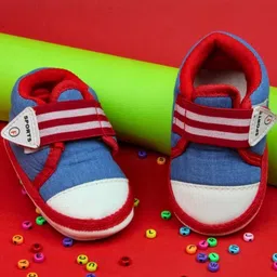 NESKA MODA 6 To 9 Months Baby Boys & Girls Velcro Chu Chu Musical Shoes/ Booties-image-58