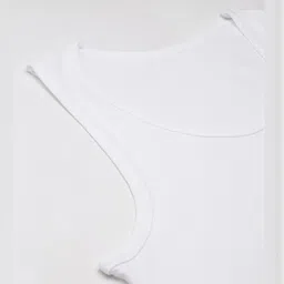 CAVENDERS White Cotton Innerwear Vests-image-28