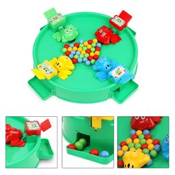 Oskart Frog Eat Beans Game 4 Players Eat The Beans Hungry Frog Game for Kids Multiplayer Game for Players Board Game (Assorted colour and Print) image 5