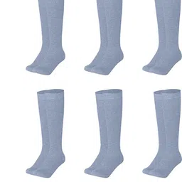 MUKHAKSH Kids Grey Socks-image-51