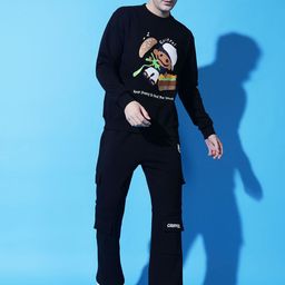 GRIFFEL Men Printed Tracksuits-picture-1