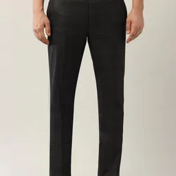 Arrow Men Checked Classic Trousers-image-40