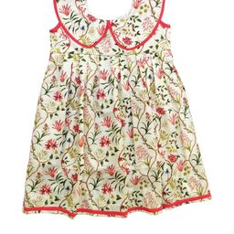 junior drive Make Your Baby Comfortable... Girls Floral Printed A-Line Dress-44