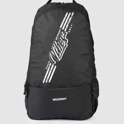 Wildcraft Unisex Black Binder Backpack-image-52