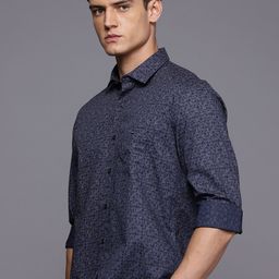 Louis Philippe Sport Slim Fit Printed Casual Shirt-image-88