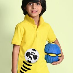 NUSYL Boys Polo Collar T-shirt-image-18