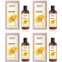 Richfeel Calendula Revitalizing Skin Toner - Pack of 4-29