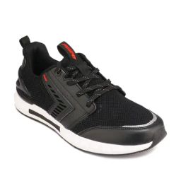 Furo by Red Chief Black Running Shoes-image-21