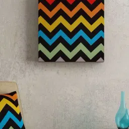 SEJ by Nisha Gupta Multicolor Framed Wall Art - Set of 1-22