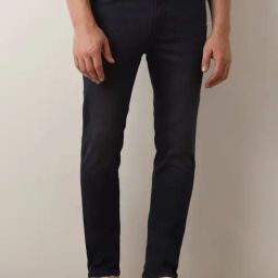 SELECTED HOMME Blue Slim Fit Lightly Washed Jeans-image-60