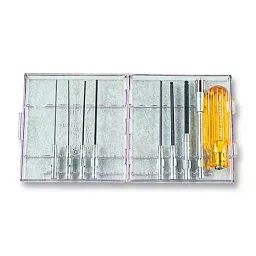 WELLER XCELITE Hexagon Key Set, Imp, Ball End, 11Pc, 99PS40BPN-31