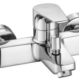 Roca RT5A0Z90CA1 Atlas Chrome Silver Stainless Steel Shower Mixer-image-46