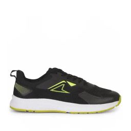 Power by Bata Men's KPU 2.0 Black Running Shoes-16