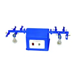 HTLP 8 Flasks & 4 Bottle Holders Shaking Machine Wrist Action With Top Platform HTLP-043-image-9