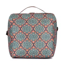 ZOUK Green Printed Handbag image 3