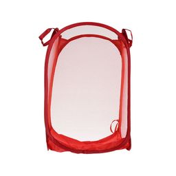 Kuber Industries Red Laundry Bag With Handle image 4