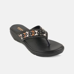 Anouk Embellished Party Block Peep Toes image 2