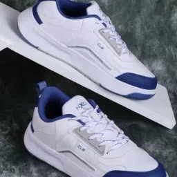 Columbus Men's White Casual Sneakers-picture-25