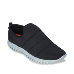 Force 10 by Liberty Men's Black Walking Shoes-image-49