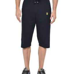 Vimal Jonney Navy Capris-picture-23