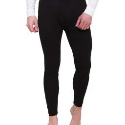Bodycare Ayaki Black Regular Fit Thermal Bottom-image-48